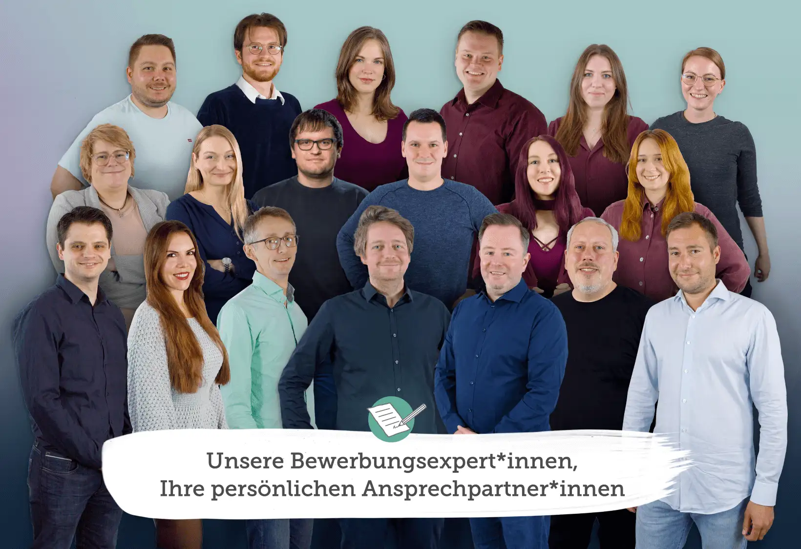 Bewerbungsservice Bielefeld - Unser Team
